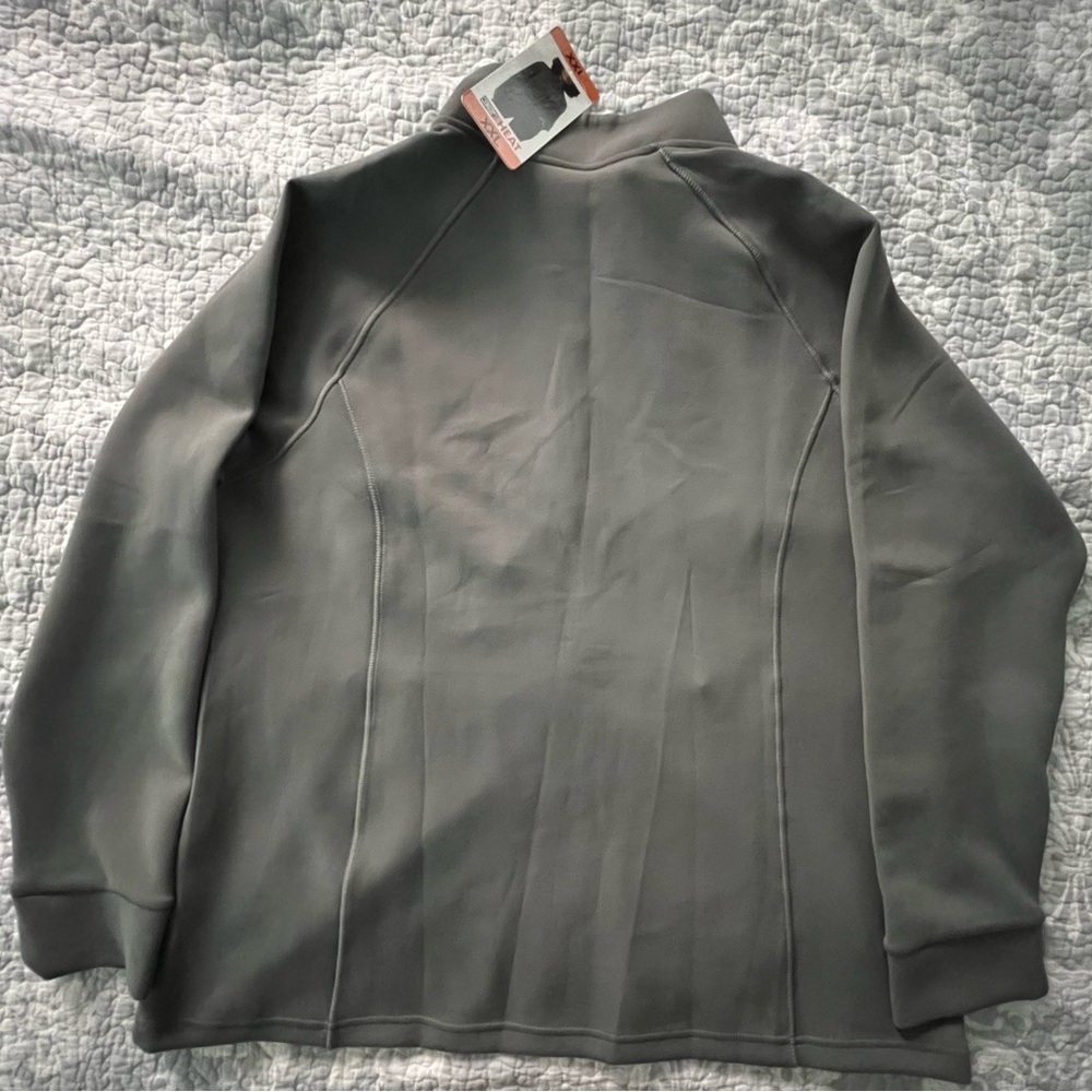 Columbia Gray Full-Zip Jacket